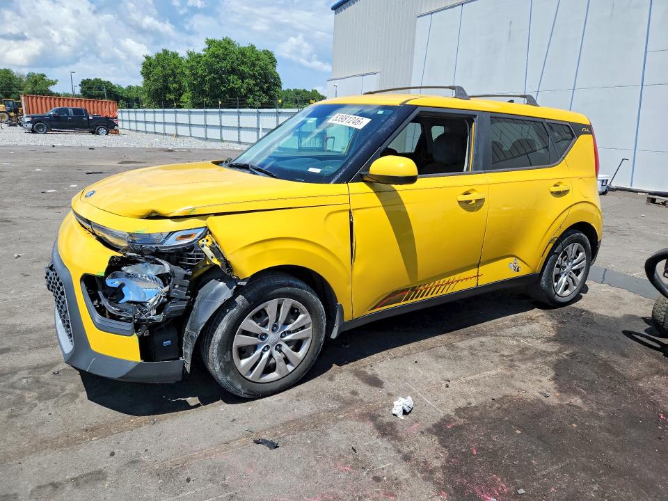 2020 Kia VIN KNDJ23AU5L7050342 COPART salvage auction — FRONT END, FL - CERT OF TITLE SLVG REBUILDABLE, sold $2,700 on 2026-07-20 (photo 1)