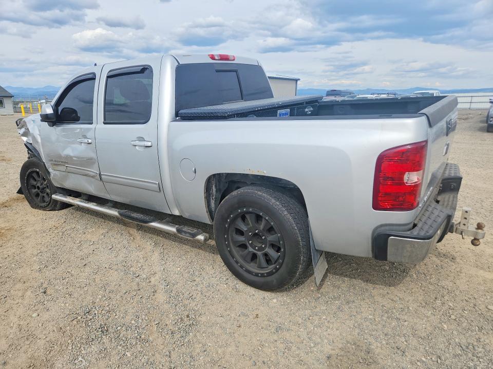 2013 Chevrolet VIN 3GCPKSE75DG318904 COPART salvage auction — FRONT END, Mt - Salvage Certificate Of A Vehic, sold $925 on 2026-07-03 (photo 2)