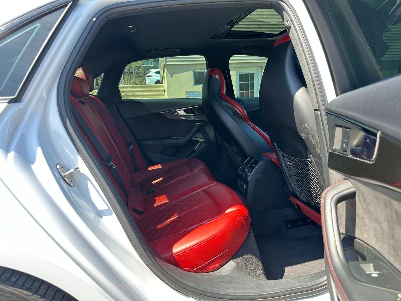 2019 Audi Rs4 VIN WAUB4AF45KA008697 COPART salvage auction — MINOR DENT/SCRATCHES, Ma - Certificate Of Title (P), sold $13,100 on 2026-07-29 (photo 7)