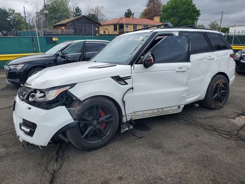 2016 Land rover RANGE ROVER VIN SALWR2EF7GA588033 COPART salvage auction — ROLLOVER, Co - Public - Salvage Title, sold $975 on 2026-07-28 (photo 1)