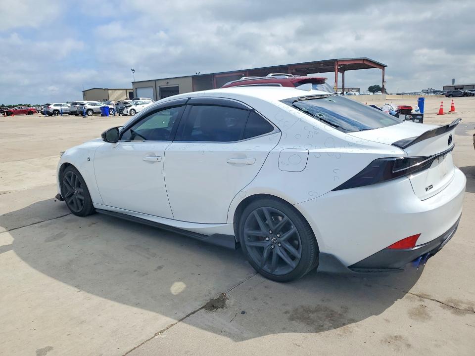 2017 Lexus VIN JTHBA1D22H5061726 COPART salvage auction — HAIL, Tx - Certificate Of Title, sold $525 on 2026-07-27 (photo 2)