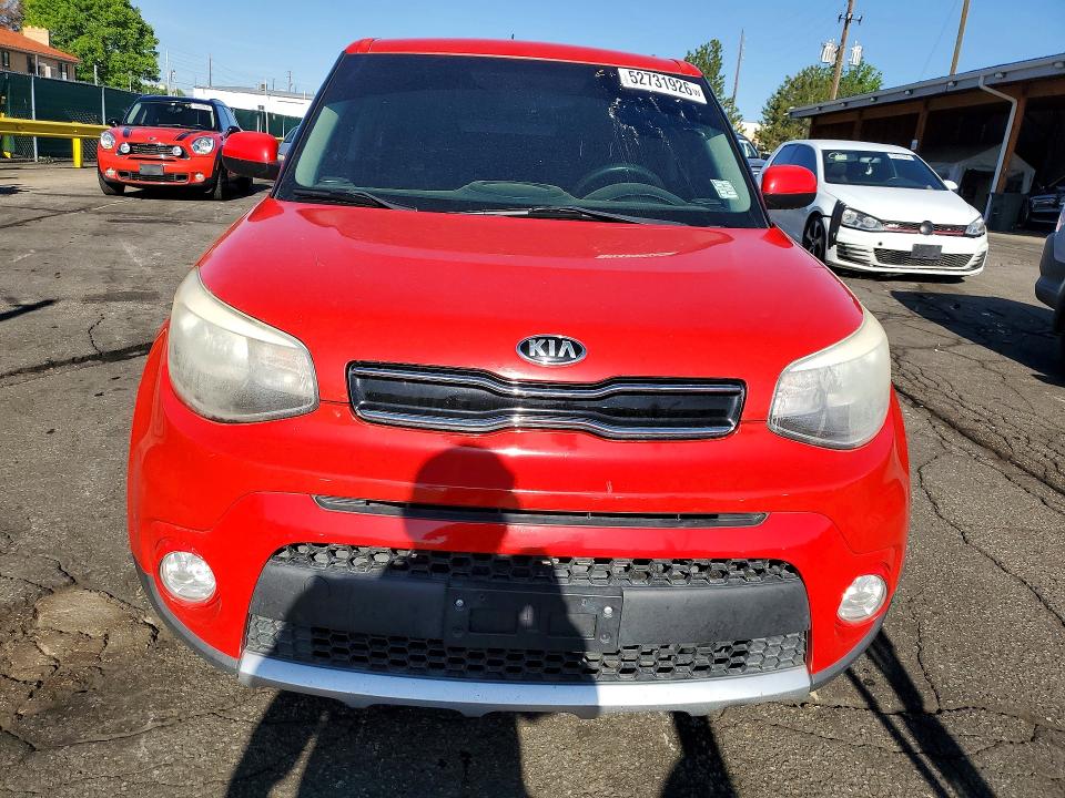 2018 Kia Soul VIN KNDJP3A58J7567660 COPART salvage auction — MECHANICAL, Co - Dis/Dlr/Exp Only Clean Title, sold $1,700 on 2026-07-14 (photo 5)