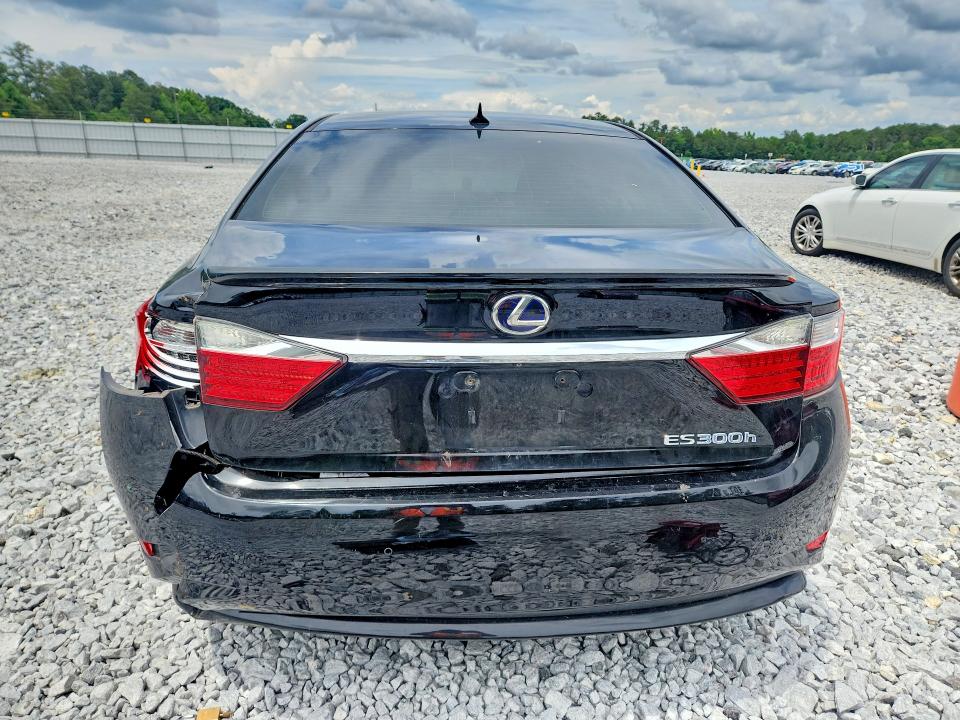 2013 Lexus ES VIN JTHBW1GG9D2021860 COPART salvage auction — FRONT END, Ga - Cert Of Title-Salvage, sold $775 on 2026-07-06 (photo 6)