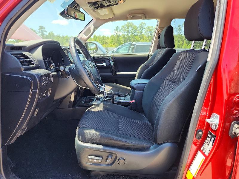2021 Toyota 4runner VIN JTEPU5JR0M5957259 COPART salvage auction — FRONT END, Sc - Cert Of Title-Salvage, sold $11,400 on 2026-07-20 (photo 7)