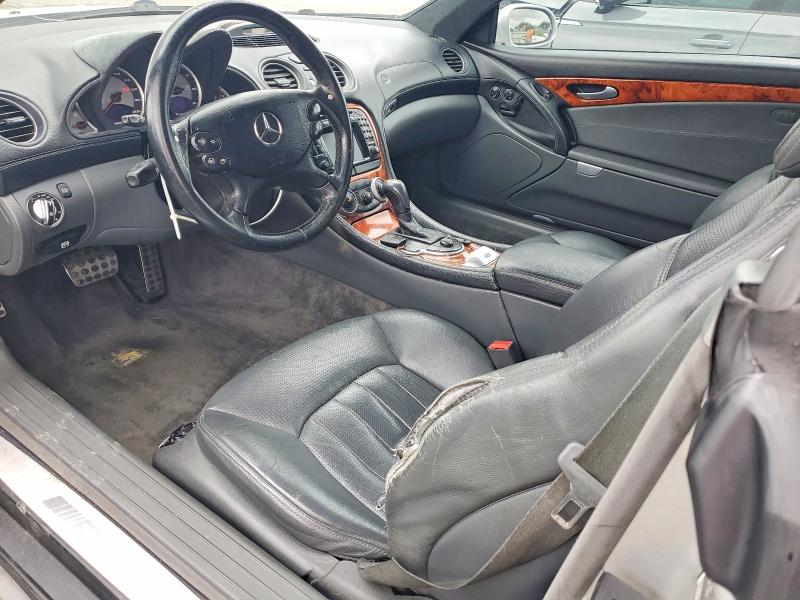2003 Mercedes-benz VIN WDBSK74F73F047228 COPART salvage auction — REAR END, Ca - Salvage Certificate, sold $4,300 on 2026-07-02 (photo 8)