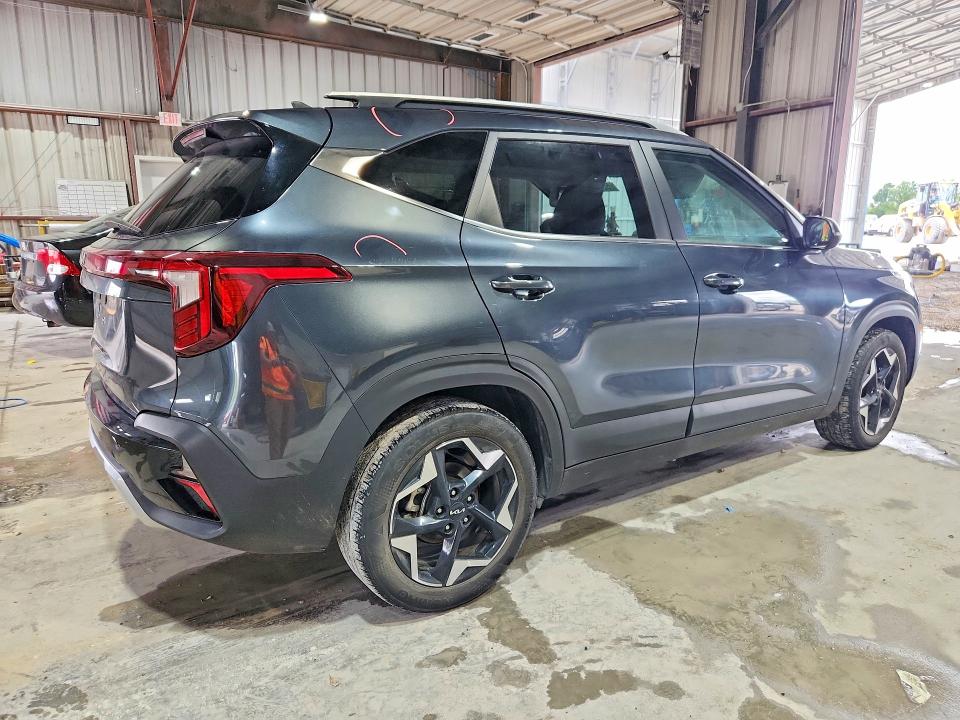 2024 Kia VIN KNDER2AA3R7630338 COPART salvage auction — HAIL, Mo - Salvage Certificate Of Title, sold $7,100 on 2026-07-27 (photo 3)