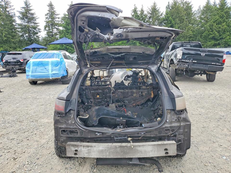 2013 Lexus Ct 200 VIN JTHKD5BH6D2160812 COPART salvage auction — BURN, Ca - Non-Repairable Vehicle Cert, sold $175 on 2026-07-17 (photo 6)