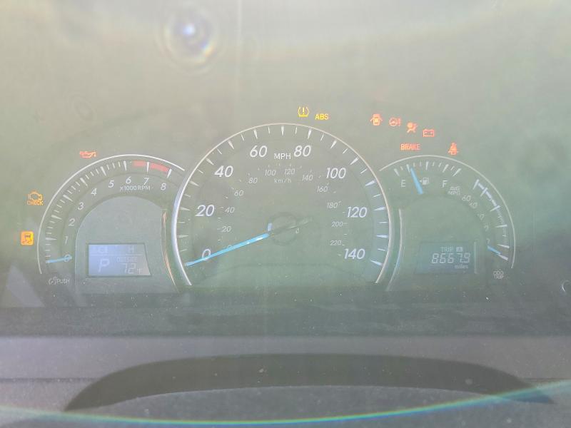 2014 Toyota Camry VIN 4T1BF1FK1EU356295 COPART salvage auction — FRONT END, Il - Salvage Certificate, sold $925 on 2026-07-09 (photo 9)