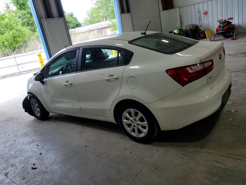 2016 Kia VIN KNADM4A30G6692660 COPART salvage auction — FRONT END, Ny - Mv-907A Salvage Certificate, sold $500 on 2026-07-15 (photo 2)
