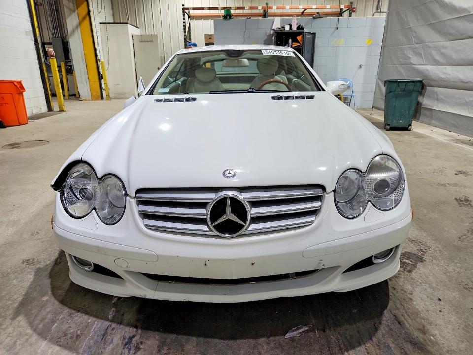 2007 Mercedes-benz Sl-class VIN WDBSK71F67F126528 COPART salvage auction — FRONT END, Nh - Cert Of Title-Salvage, sold $2,200 on 2026-07-02 (photo 5)