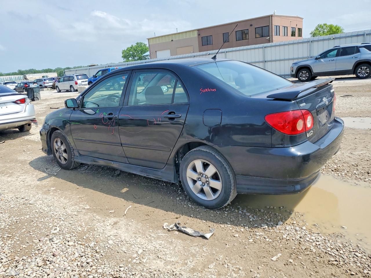2006 Toyota Corolla VIN 2T1BR32E36C638864 COPART salvage auction — Front End, MO - SALVAGE CERTIFICATE OF TITLE, sold $1,450 on 2026-06-25 (photo 2)