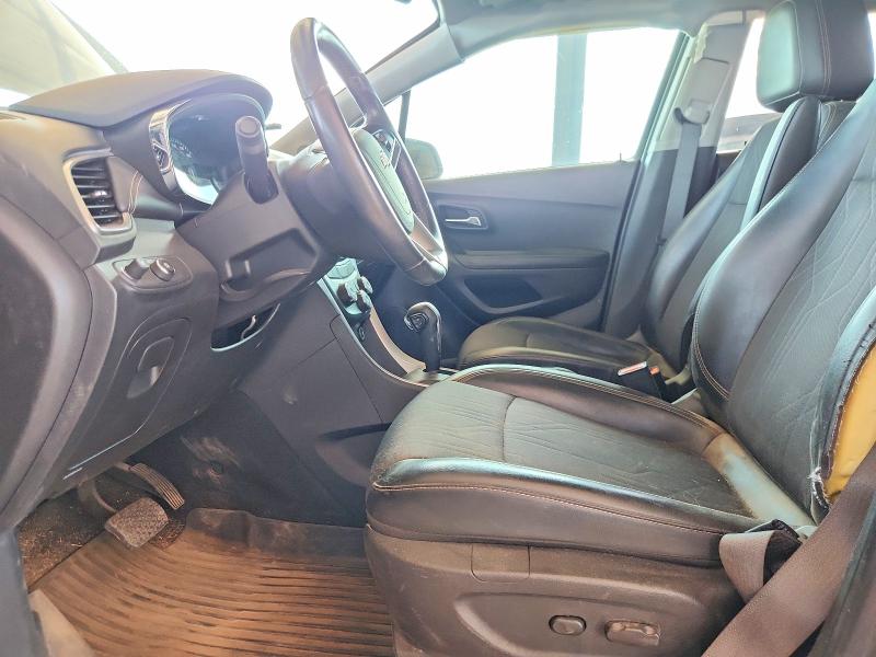 2021 Chevrolet Trax VIN KL7CJLSB8MB336027 COPART salvage auction — SIDE, Az - Cert Of Title - Salvage, sold $2,250 on 2026-07-02 (photo 7)
