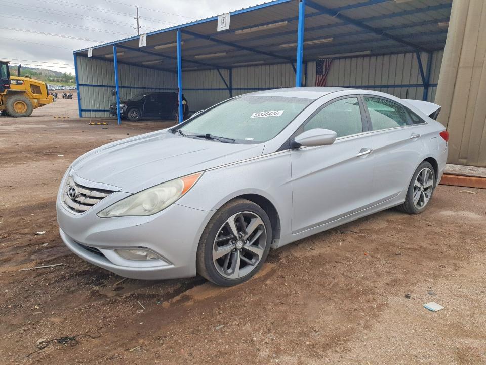 2011 Hyundai Sonata VIN 5NPEC4AC7BH276582 COPART salvage auction — REAR END, Co - Salvage Title, sold $325 on 2026-07-27 (photo 1)