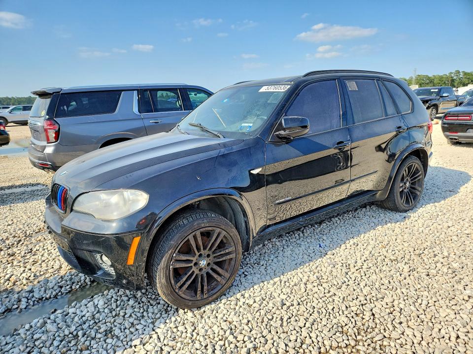 2013 BMW X5 VIN 5UXZV4C57D0E14665 — COPART salvage auction photo