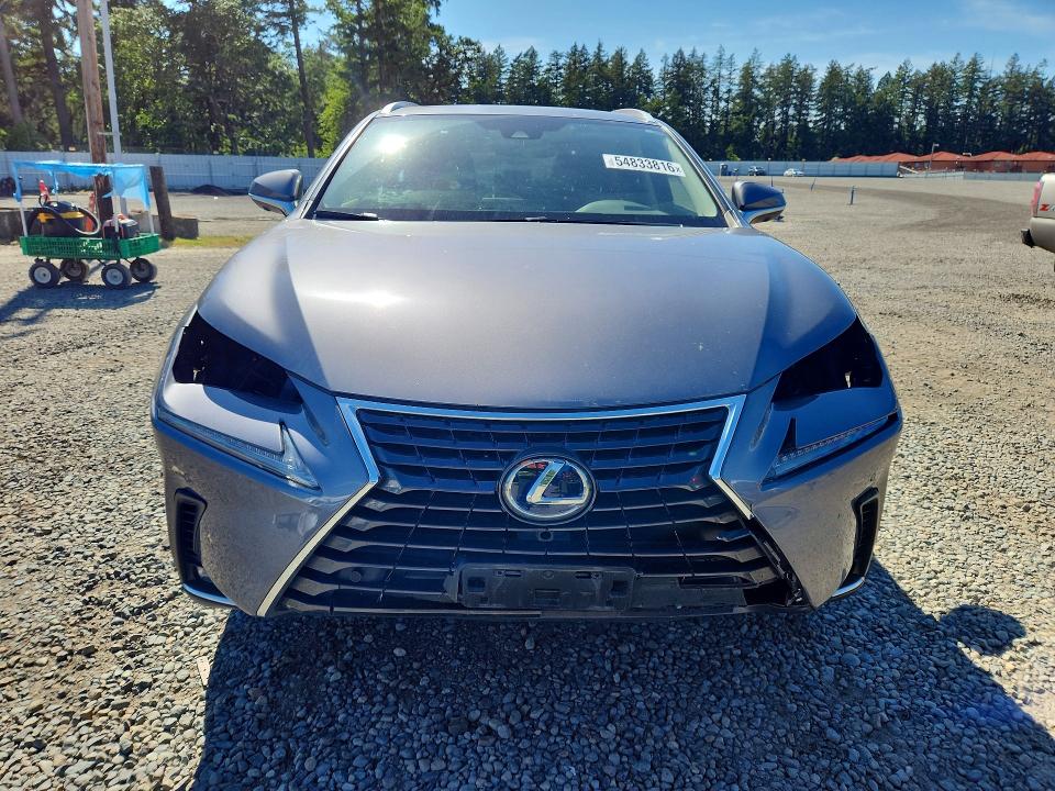 2020 Lexus VIN JTJGJRDZ2L2128450 COPART salvage auction — FRONT END, Wa - Bill Of Sale, sold $14,200 on 2026-07-10 (photo 5)