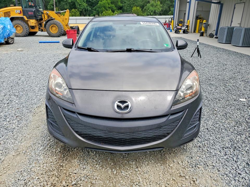 2010 Mazda 3 VIN JM1BL1SF2A1318060 COPART salvage auction — REAR END, Nc - Salvage Certificate Of Title, sold $325 on 2026-07-09 (photo 5)