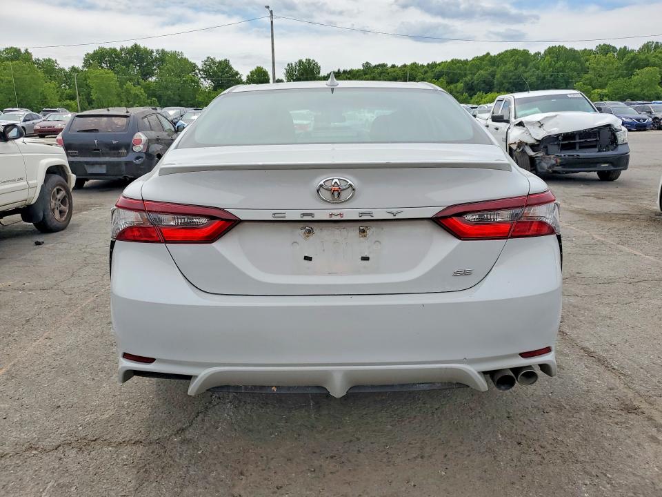 2024 Toyota Camry VIN 4T1G11AK9RU247083 COPART salvage auction — FRONT END, Ar - Certificate Of Title, sold $14,600 on 2026-07-30 (photo 6)