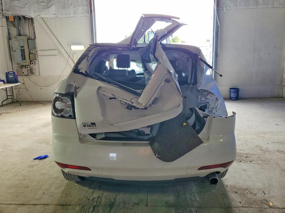 2010 Mazda Cx-7 VIN JM3ER2W51A0306689 COPART salvage auction — ROLLOVER, Ky - Cert Of Title-Salvage, sold $275 on 2026-07-13 (photo 6)