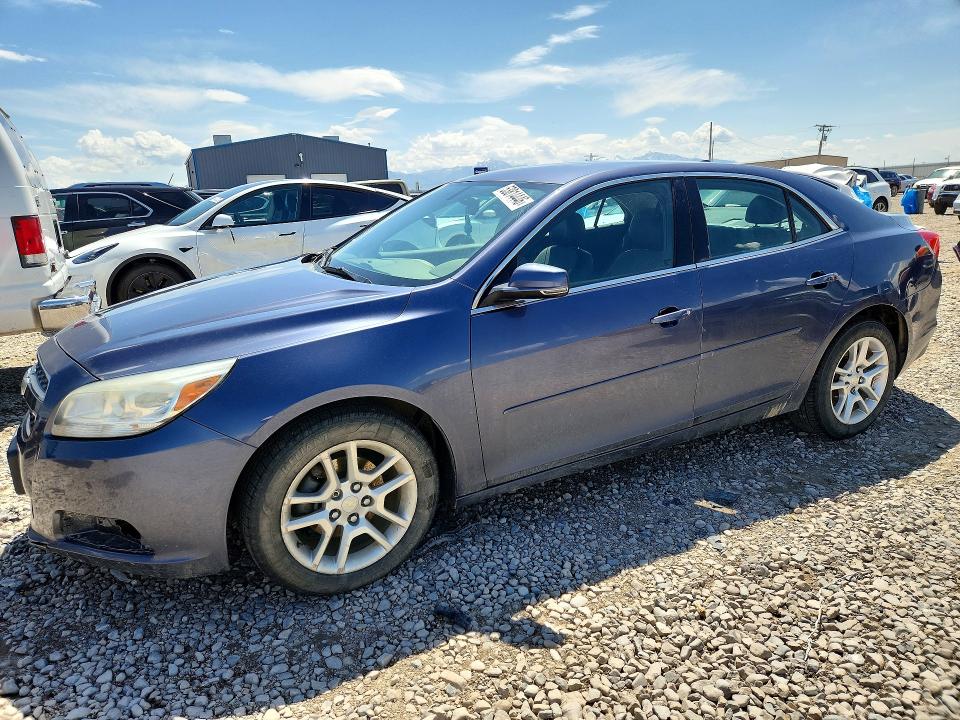 2013 Chevrolet Malibu VIN 1G11C5SA9DF217136 COPART salvage auction — MINOR DENT/SCRATCHES, Ut - Certificate Of Title (P), sold $575 on 2026-07-10 (photo 1)