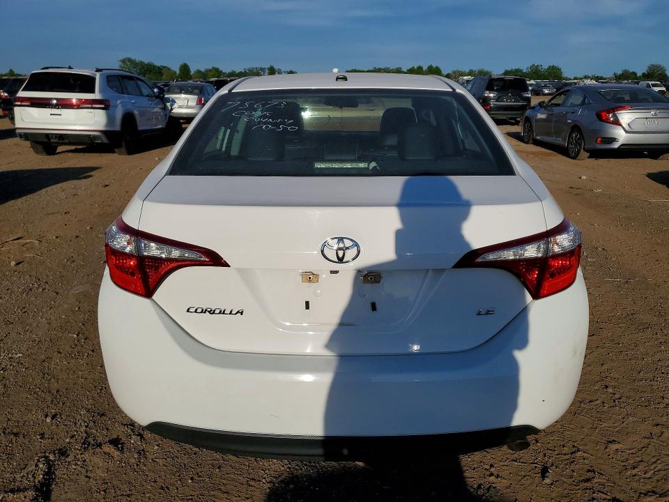 2016 Toyota VIN 5YFBURHEXGP565454 COPART salvage auction — FRONT END, Il - Salvage Certificate, sold $3,450 on 2026-07-07 (photo 6)