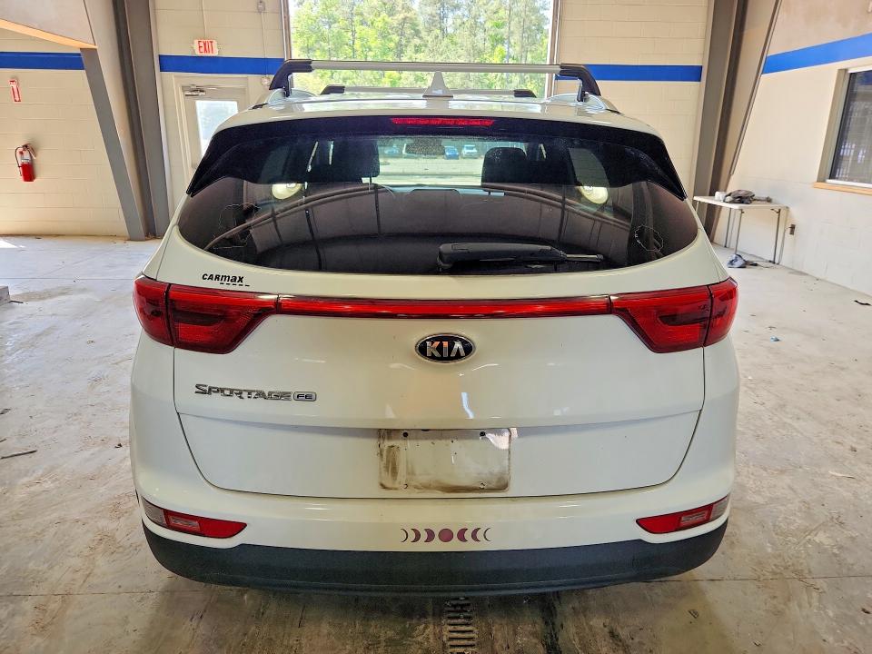 2017 Kia Sportage VIN KNDPM3ACXH7101448 COPART salvage auction — FRONT END, Va - Certificate Of Title, sold $2,950 on 2026-07-17 (photo 6)