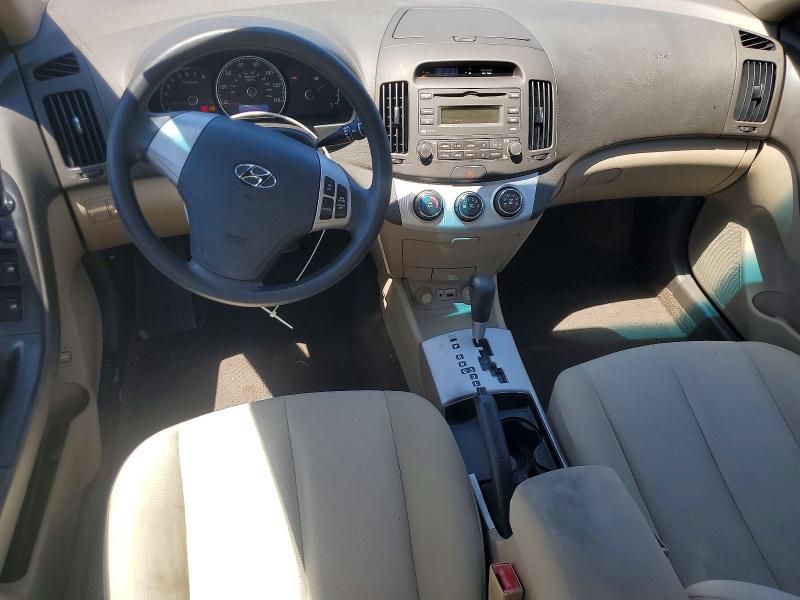 2009 Hyundai Elantra VIN KMHDU46D79U741965 COPART salvage auction — SIDE, Ga - Cert Of Title-Salvage, sold $700 on 2026-07-02 (photo 8)