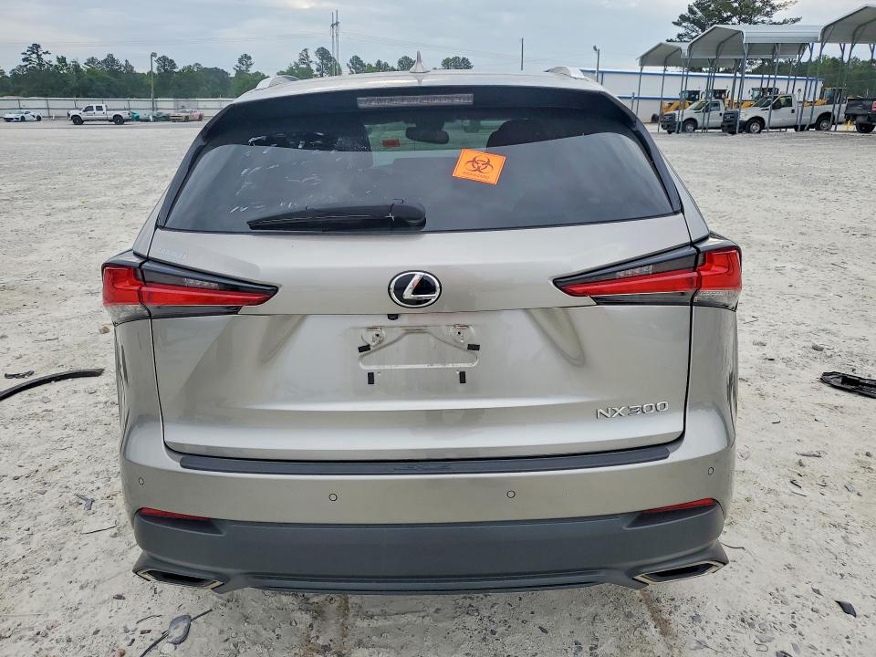 2019 Lexus Nx VIN JTJYARBZ8K2133982 COPART salvage auction — FRONT END, Ga - Cert Of Title-Salvage, sold $2,300 on 2026-07-08 (photo 6)