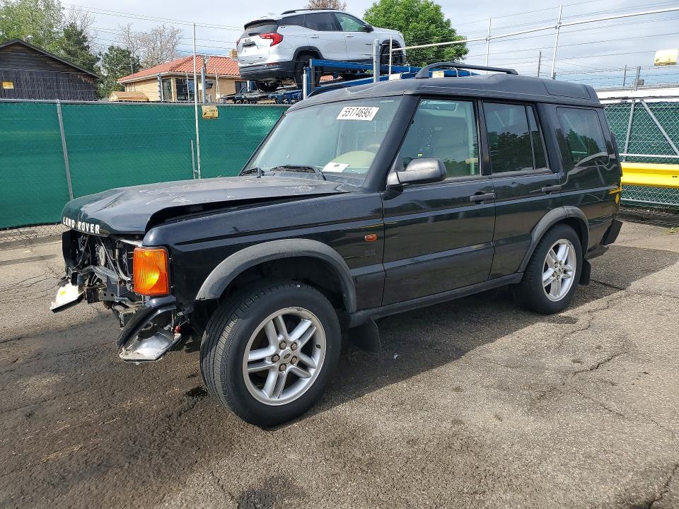 2002 Land rover Discovery VIN SALTY154X2A743133 — COPART salvage auction photo