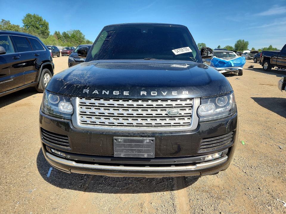 2014 Land rover RANGE ROVER VIN SALGS2VF8EA126487 COPART salvage auction — SIDE, Il - Salvage Certificate, sold $3,200 on 2026-07-14 (photo 5)