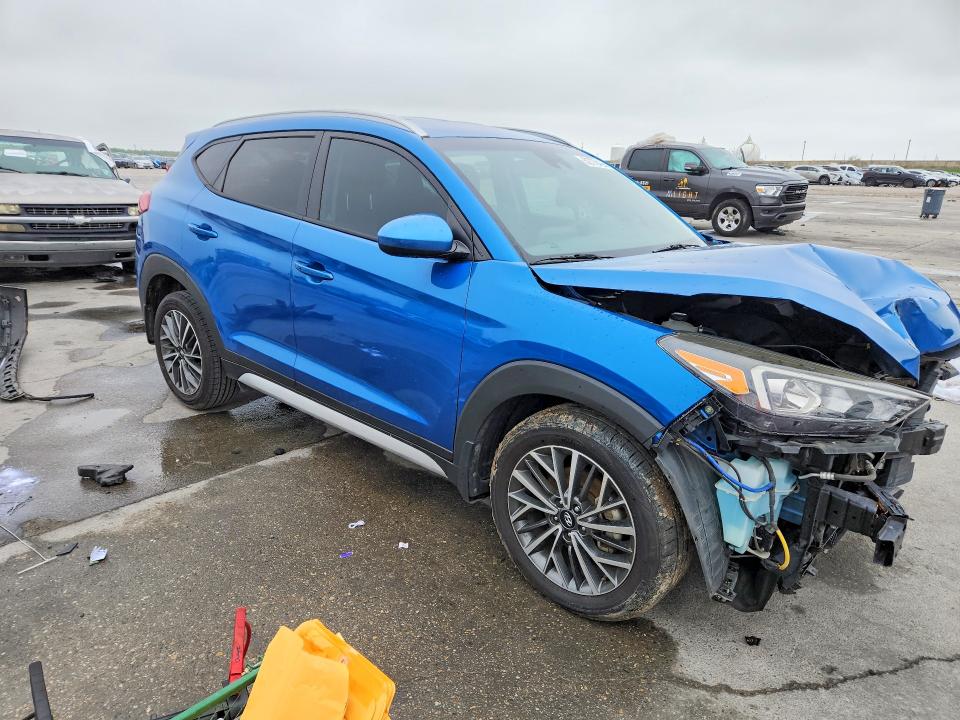 2021 Hyundai VIN KM8J33AL0MU345433 COPART salvage auction — FRONT END, La - Cert Of Title-Salvage, sold $2,500 on 2026-07-15 (photo 4)