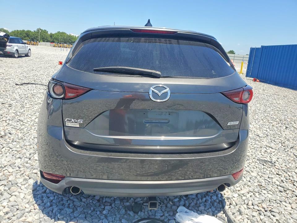 2017 Mazda Cx-5 VIN JM3KFACL6H0222838 COPART salvage auction — SIDE, Fl - Cert Of Title Slvg Rebuildable, sold $4,000 on 2026-07-07 (photo 6)
