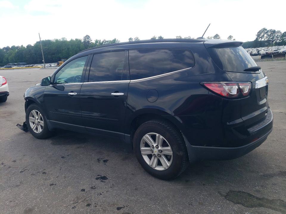 2013 Chevrolet Traverse VIN 1GNKRGKD9DJ116473 COPART salvage auction — FRONT END, NC - SALVAGE CERTIFICATE OF TITLE, sold $325 on 2026-07-02 (photo 2)