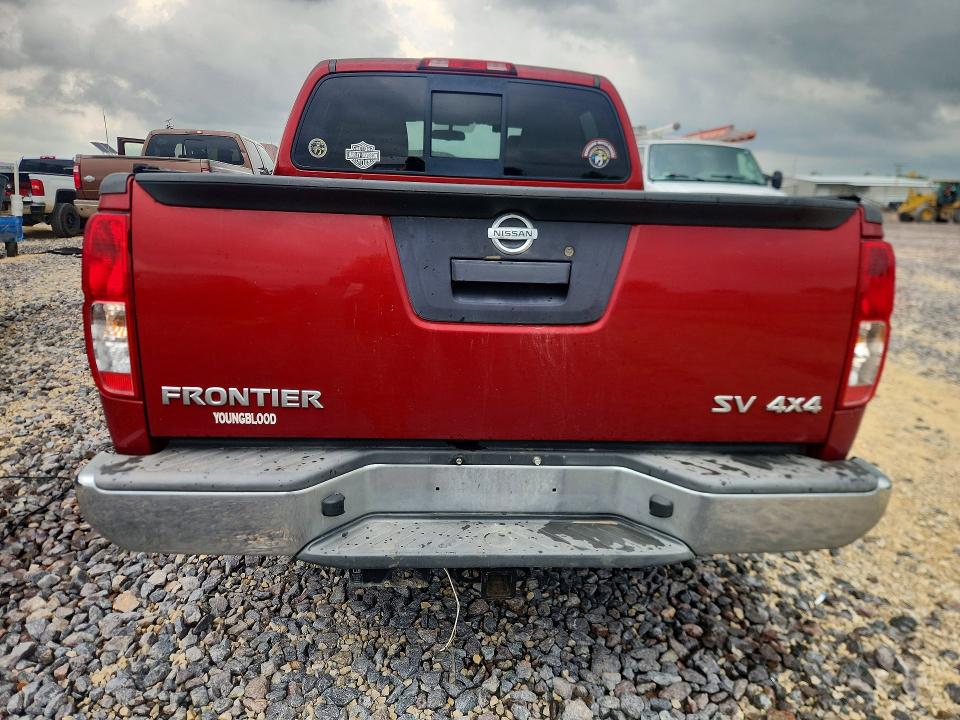 2017 Nissan Navara (frontier) VIN 1N6AD0EV3HN750341 COPART salvage auction — HAIL, Mo - Certificate Of Title, sold $8,700 on 2026-08-24 (photo 6)