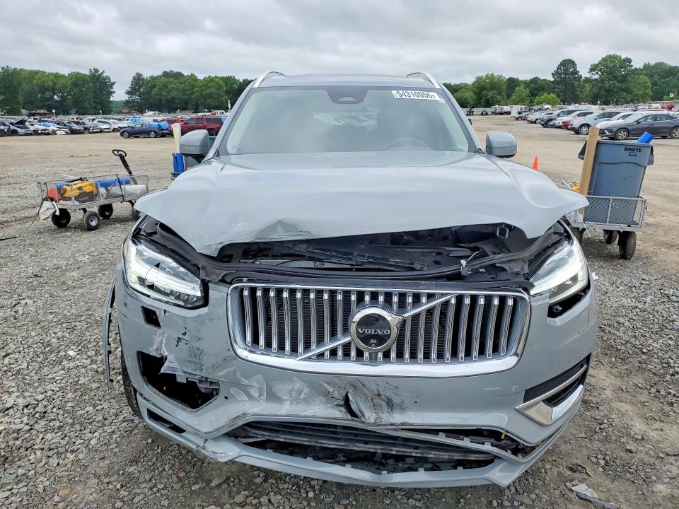 2025 Volvo Xc90 VIN YV4062PE0S1342280 COPART salvage auction — FRONT END, Ar - Cert Of Title-Salvage, sold $18,300 on 2026-07-08 (photo 5)