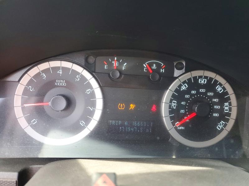 2012 Ford Escape VIN 1FMCU0D78CKC04963 COPART salvage auction — SIDE, MI - CERT OF TITLE-SALVAGE HISTORY, sold $750 on 2026-07-02 (photo 9)