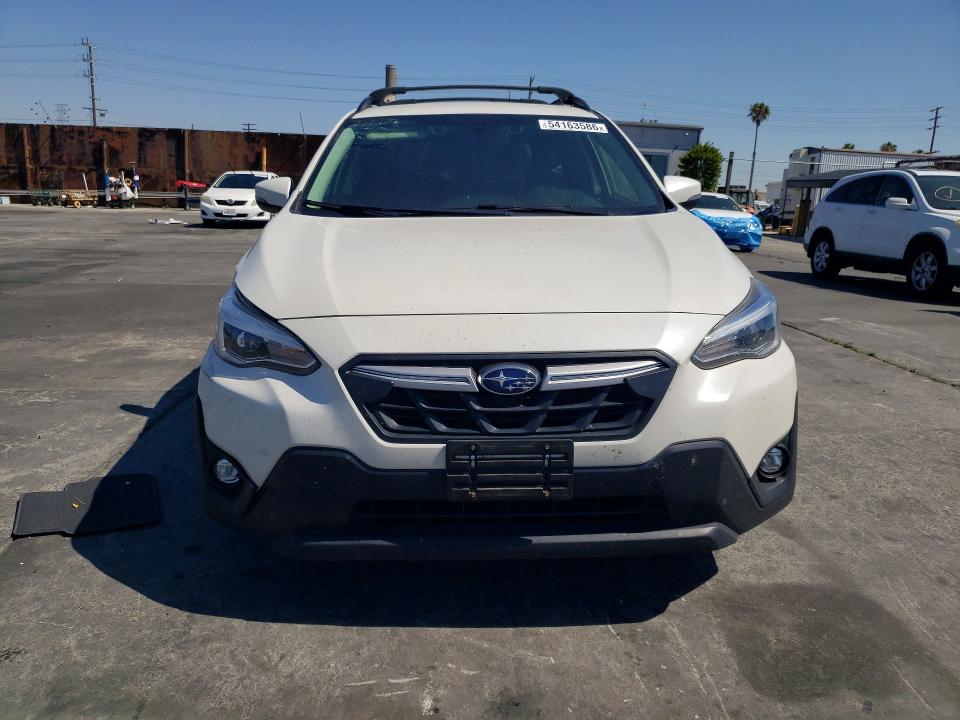 2021 Subaru VIN JF2GTHMC7M8325634 COPART salvage auction — FRONT END, CA - SALVAGE CERTIFICATE, sold $5,700 on 2026-07-08 (photo 5)