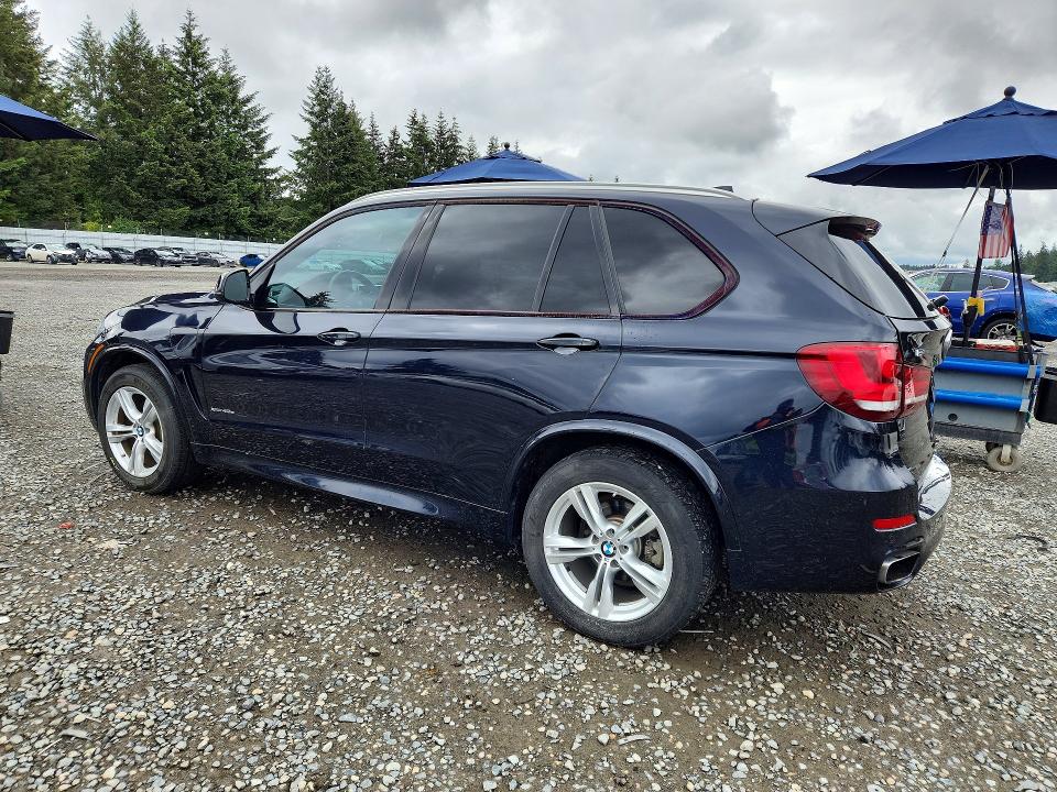 2016 BMW X5 VIN 5UXKT0C59G0S74751 COPART salvage auction — NORMAL WEAR, Wa - Vehicle Cert Of Ownership-Titl, sold $5,700 on 2026-07-02 (photo 2)