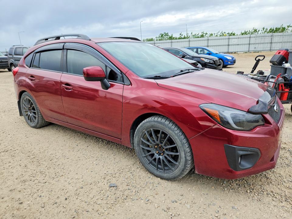 2012 Subaru Impreza VIN JF1GPAC62CG206972 COPART salvage auction — NORMAL WEAR, Ab - Bos - Active, sold $2,850 on 2026-07-03 (photo 4)