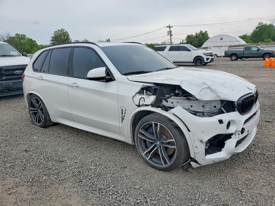 2016 BMW X5 VIN 5YMKT6C5XG0R78050 COPART salvage auction — FRONT END, CT - CERTIFICATE OF TITLE (P), sold $450 on 2026-07-28 (photo 4)