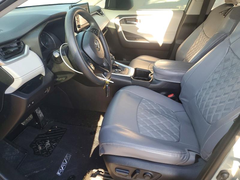 2022 Toyota Rav 4 VIN JTMRWRFVXND152834 COPART salvage auction — FRONT END, Ar - Cert Of Title-Salvage, sold $125 on 2026-07-22 (photo 7)