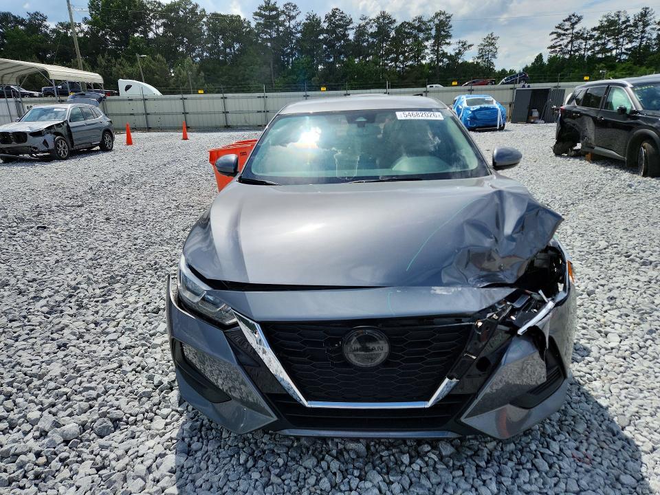 2022 Nissan Sentra VIN 3N1AB8BVXNY212877 COPART salvage auction — FRONT END, Ga - Cert Of Title-Salvage, sold $2,500 on 2026-07-23 (photo 5)