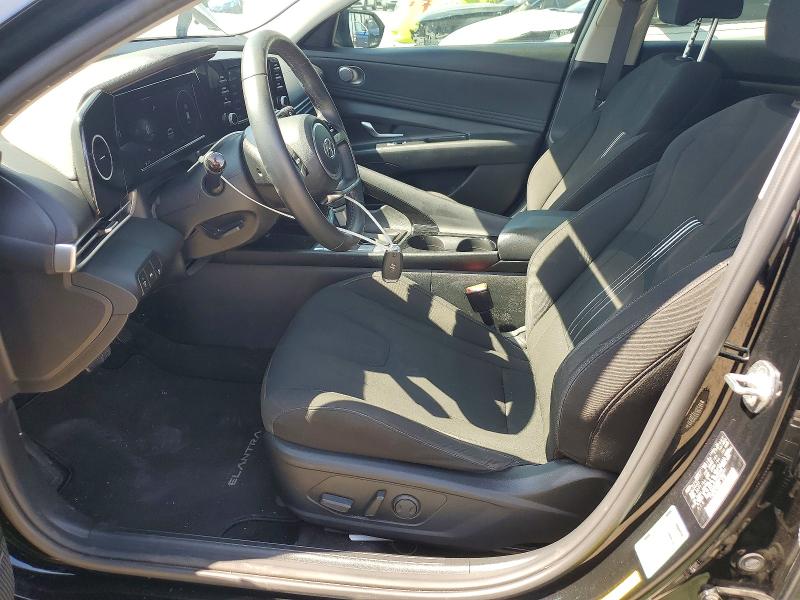 2022 Hyundai Elantra VIN KMHLN4AG5NU246491 COPART salvage auction — REAR END, Fl - Cert Of Title Slvg Rebuildable, sold $6,200 on 2026-07-10 (photo 7)