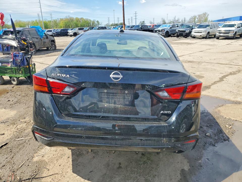 2025 Nissan Altima VIN 1N4BL4DW0SN370186 COPART salvage auction — FRONT END, Fl - Dlr Only Salvage/Rebuildable (P), sold $3,700 on 2026-07-09 (photo 6)