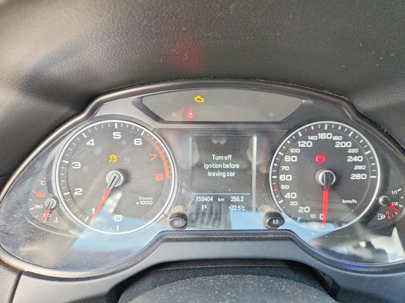 2015 Audi VIN WA1LFCFP1FA100140 COPART salvage auction — FRONT END, Ab - Bos - Salvage, sold $2,050 on 2026-07-30 (photo 9)