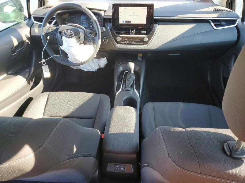 2025 Toyota VIN 5YFB4MDE9SP335079 COPART salvage auction — FRONT END, In - Cert Of Title-Salvage Title, sold $3,150 on 2026-07-10 (photo 8)