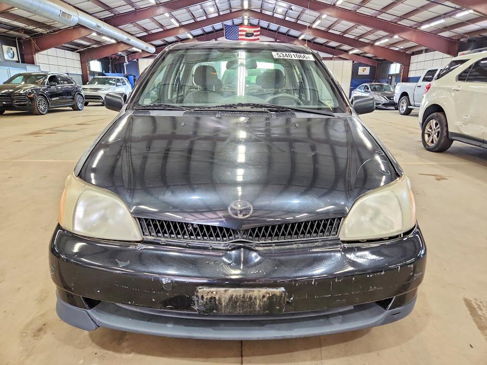 2000 Toyota Echo VIN JTDBT1236Y0063578 COPART salvage auction — REAR END, CT - BILL OF SALE - PARTS ONLY, sold $450 on 2026-07-02 (photo 5)