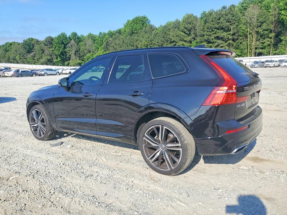 2020 Volvo Xc60 VIN YV4102RM5L1517683 COPART salvage auction — WATER/FLOOD, Ga - Cert Of Title-Flood Salvage, sold $8,200 on 2026-07-22 (photo 2)