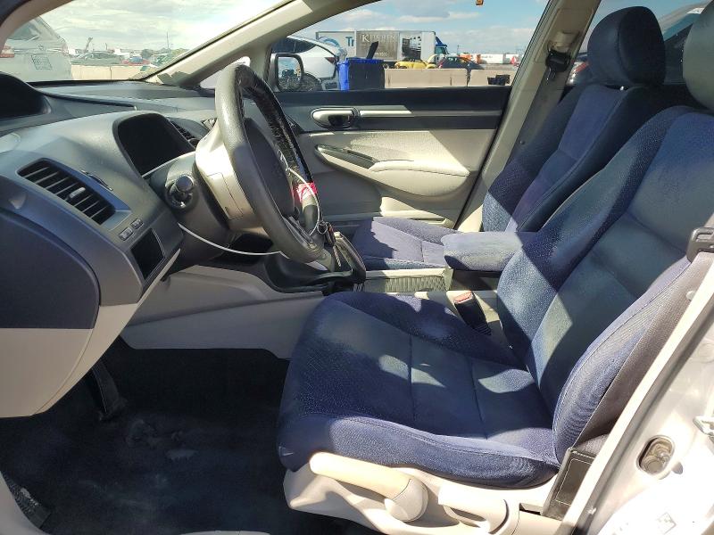 2008 Honda Civic hybrid VIN JHMFA36298S031392 COPART salvage auction — REAR END, Id - Salvage Certificate Of Title, sold $300 on 2026-07-02 (photo 7)