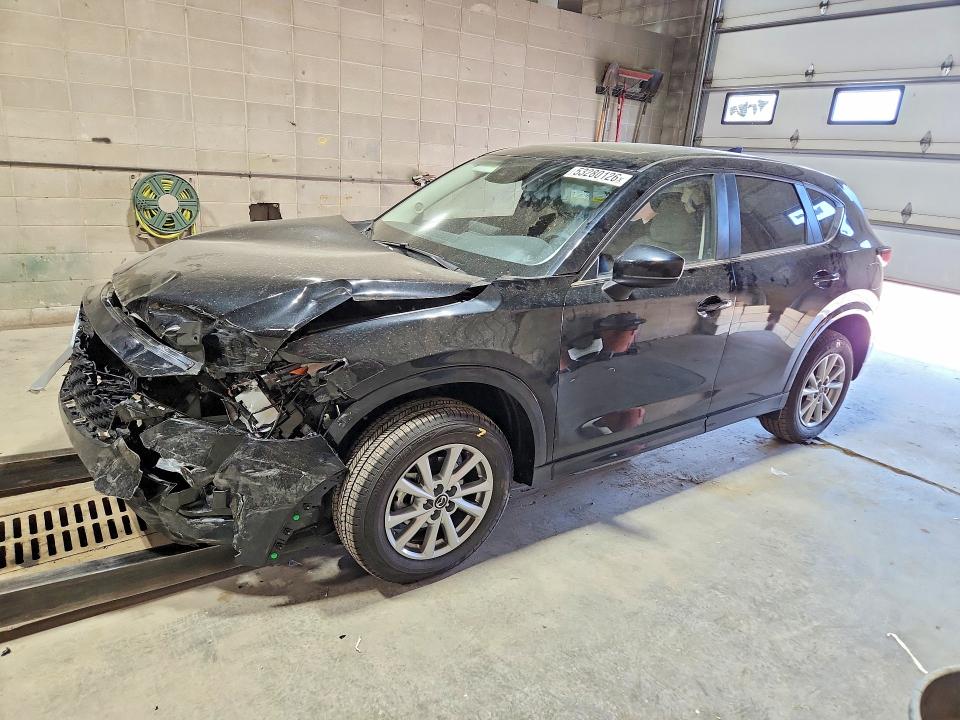 2025 Mazda Cx-5 VIN JM3KFBCL3S0540090 COPART salvage auction — FRONT END, Mn - Cert Of Title-Salvage, sold $525 on 2026-07-21 (photo 1)