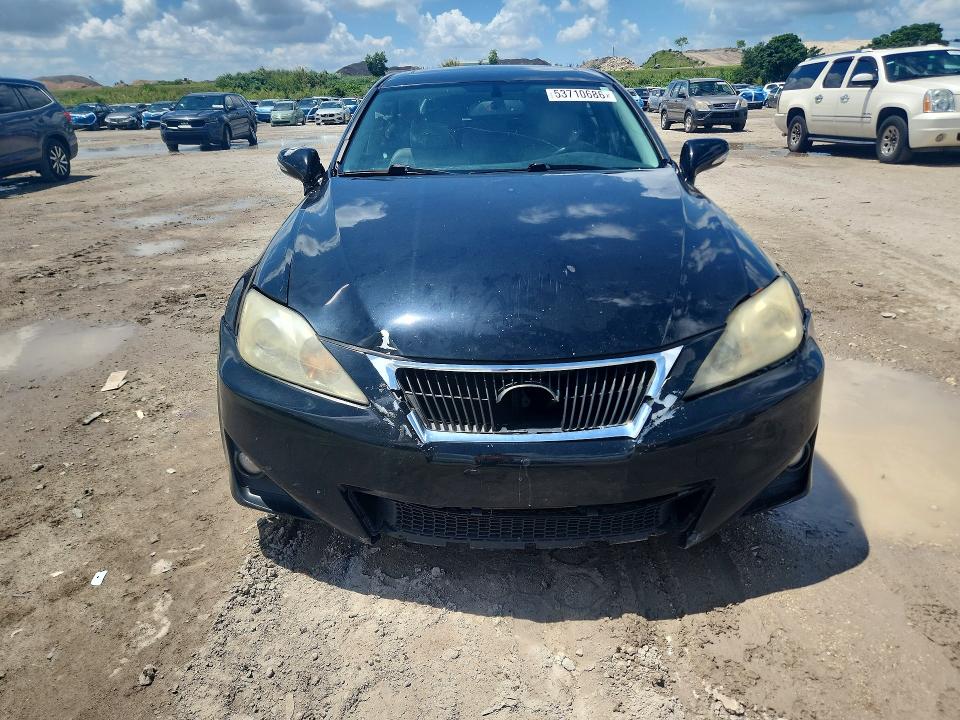 2012 Lexus Is VIN JTHBF5C27C5179029 COPART salvage auction — REAR END, Ga - Certificate Of Title, sold $575 on 2026-07-21 (photo 5)